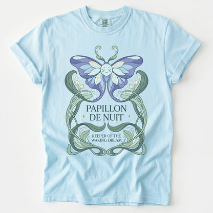 Papillon De Nuit Moth Vintage Washed T-Shirt