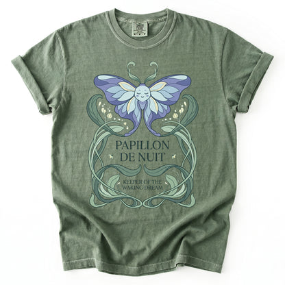 Papillon De Nuit Moth Vintage Washed T-Shirt