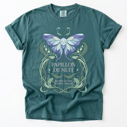 Papillon De Nuit Moth Vintage Washed T-Shirt
