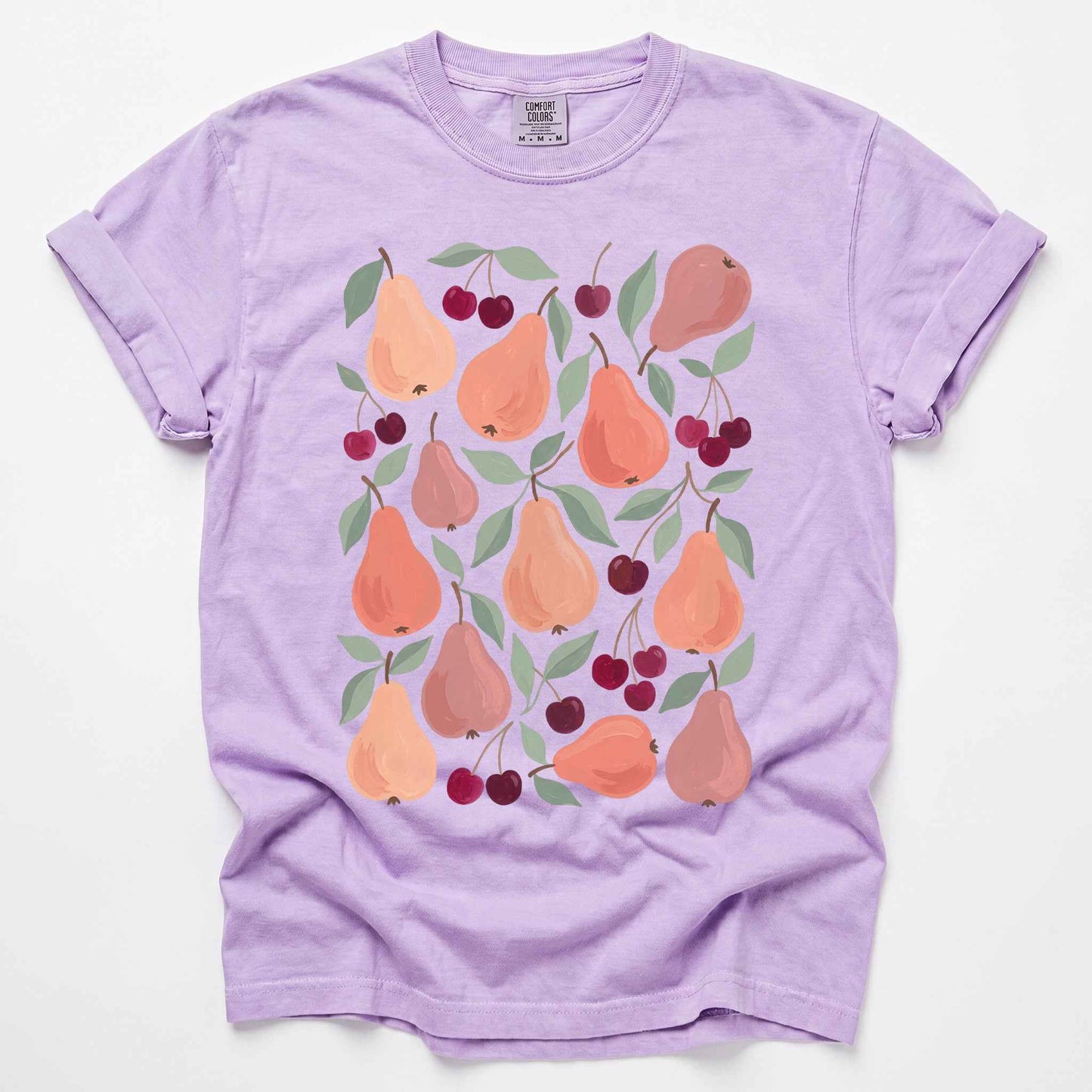 Pears Cluster Vintage Washed T-Shirt