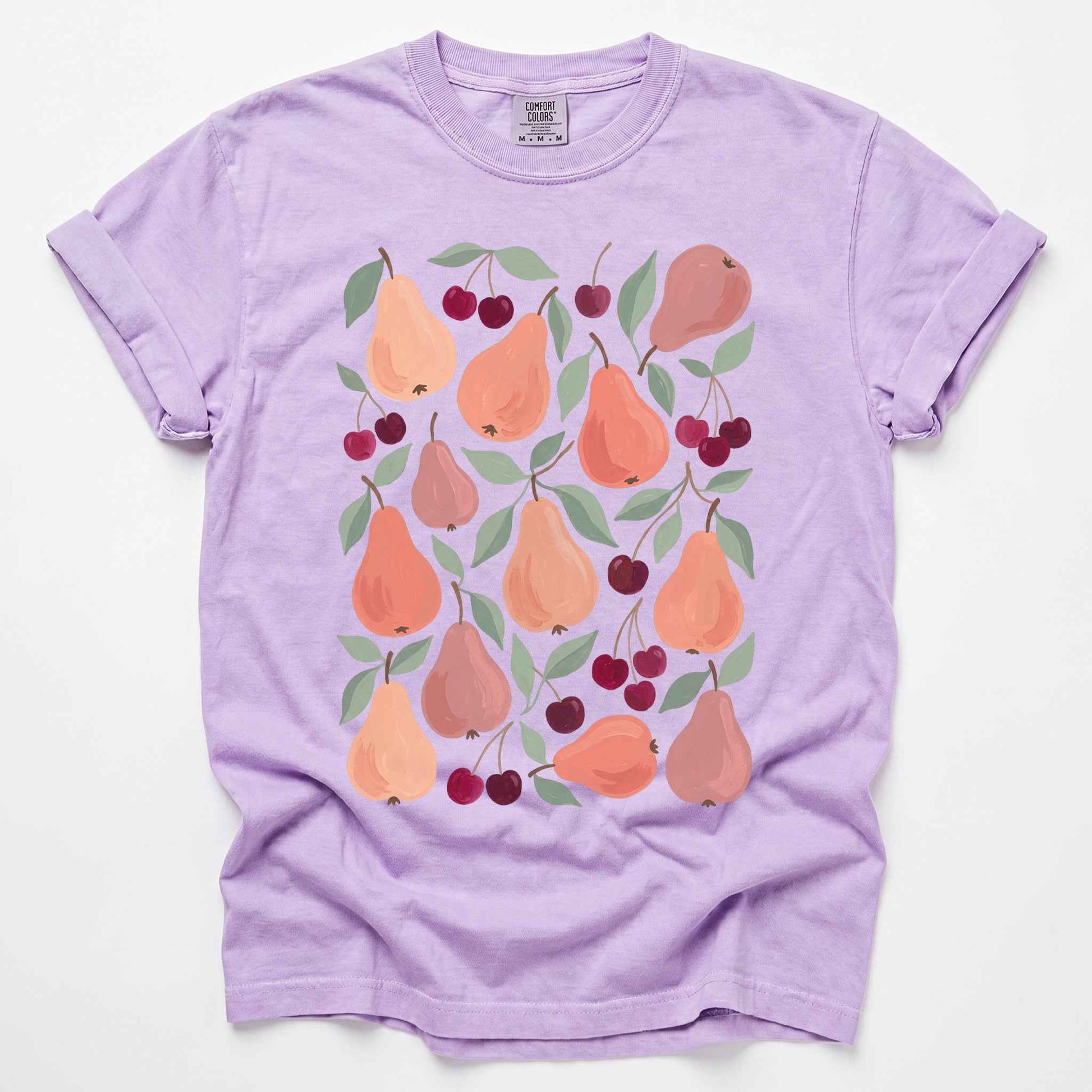 Pears Cluster Vintage Washed T-Shirt
