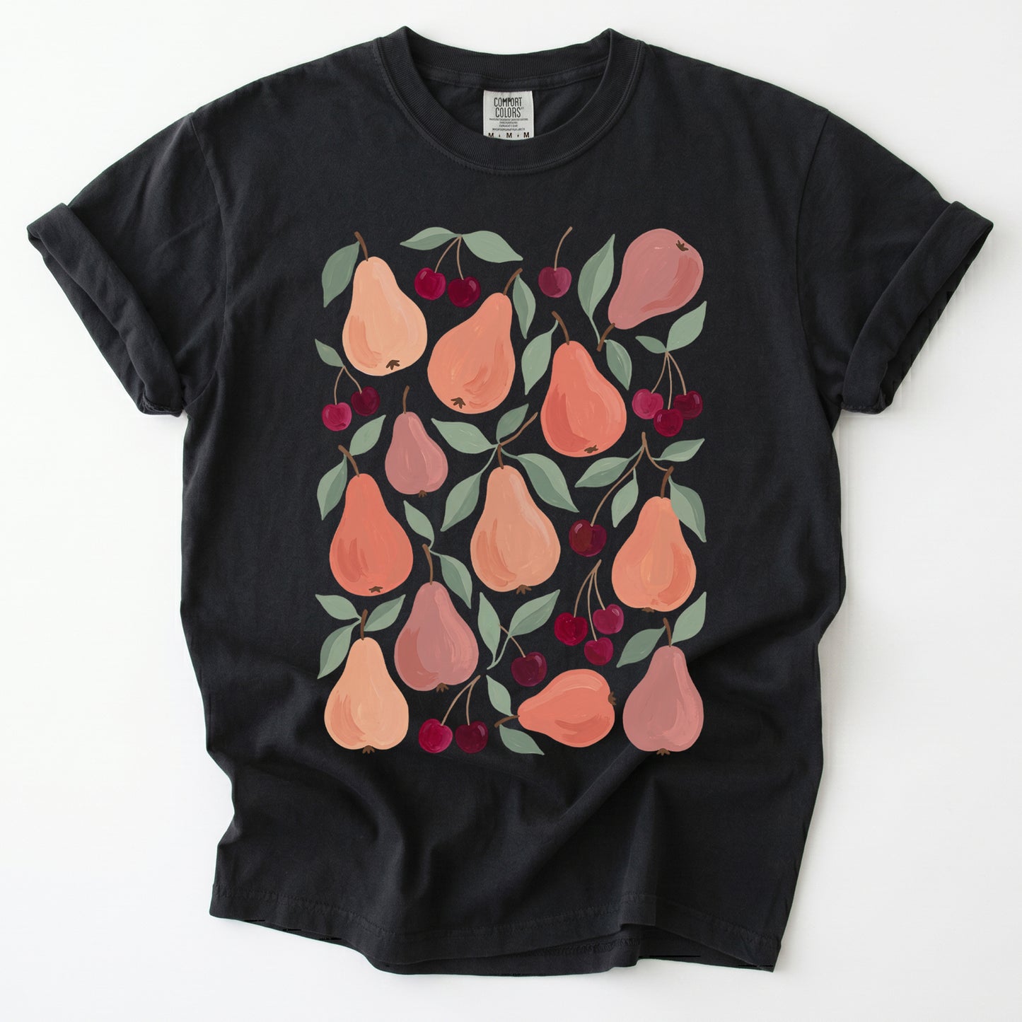 Pears Cluster Vintage Washed T-Shirt