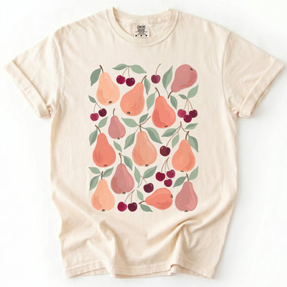 Pears Cluster Vintage Washed T-Shirt