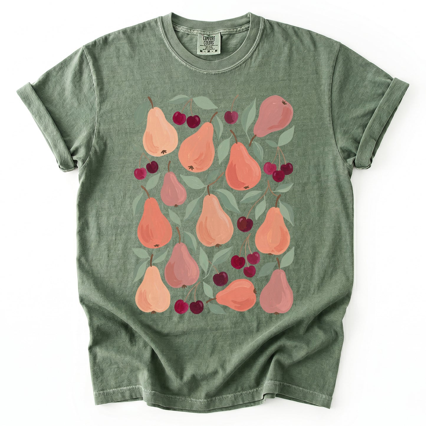 Pears Cluster Vintage Washed T-Shirt
