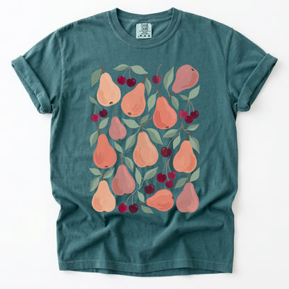 Pears Cluster Vintage Washed T-Shirt