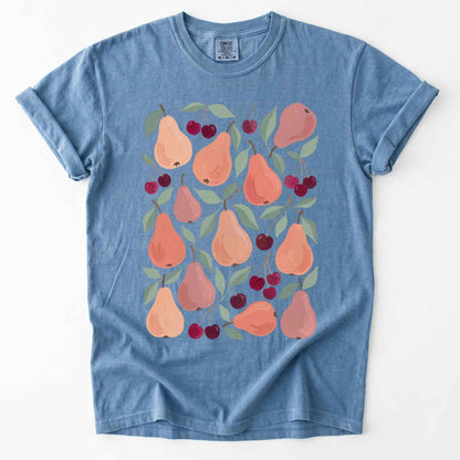 Pears Cluster Vintage Washed T-Shirt