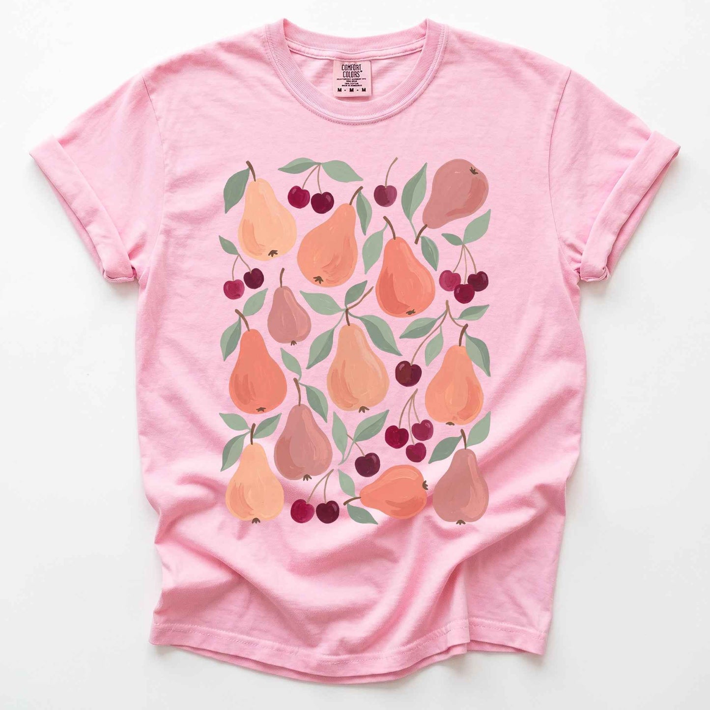 Pears Cluster Vintage Washed T-Shirt