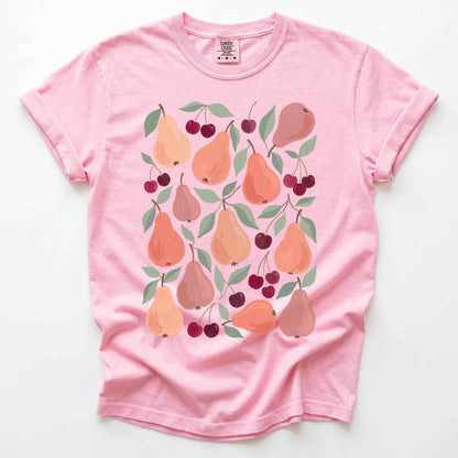 Pears Cluster Vintage Washed T-Shirt