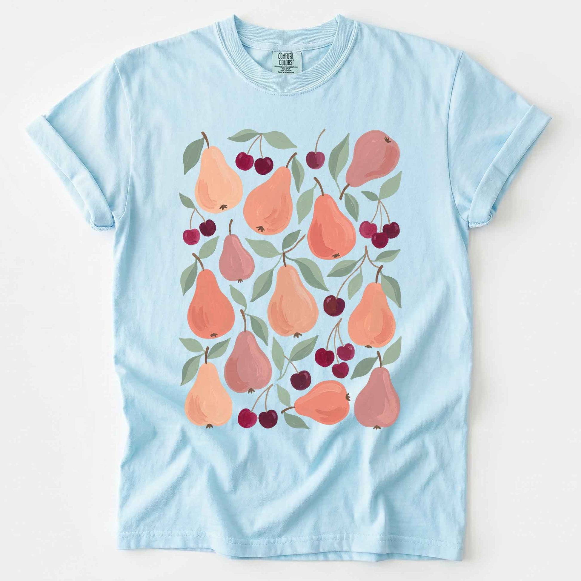 Pears Cluster Vintage Washed T-Shirt