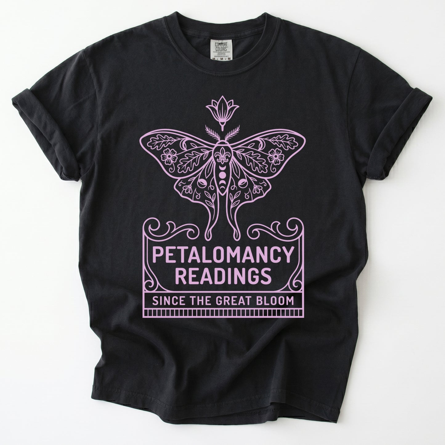 Petalomancy Readings Vintage Washed T-Shirt