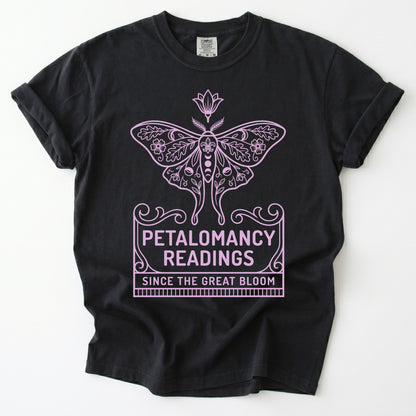 Petalomancy Readings Vintage Washed T-Shirt
