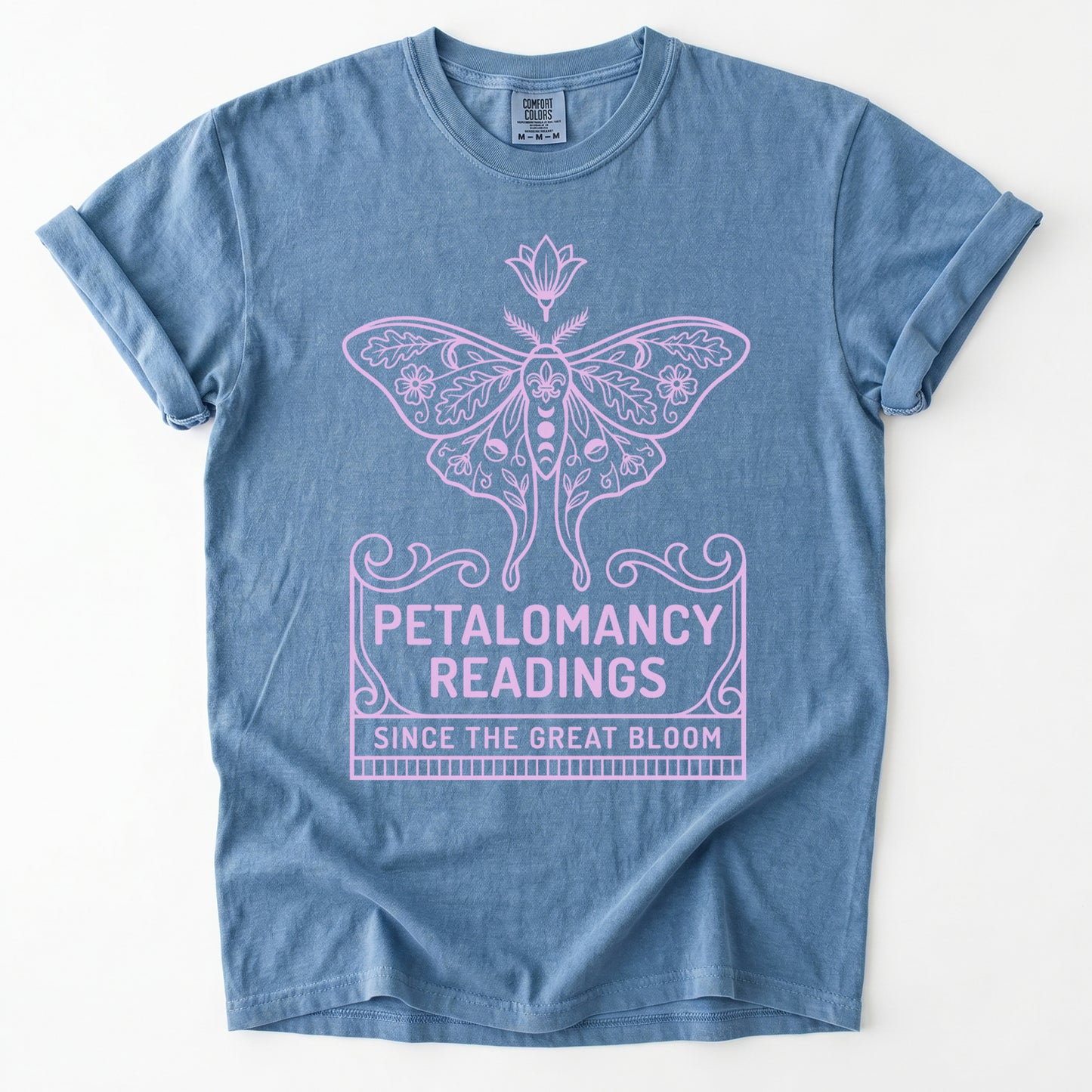 Petalomancy Readings Vintage Washed T-Shirt