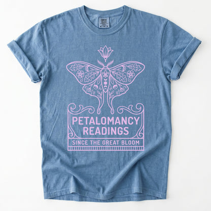 Petalomancy Readings Vintage Washed T-Shirt