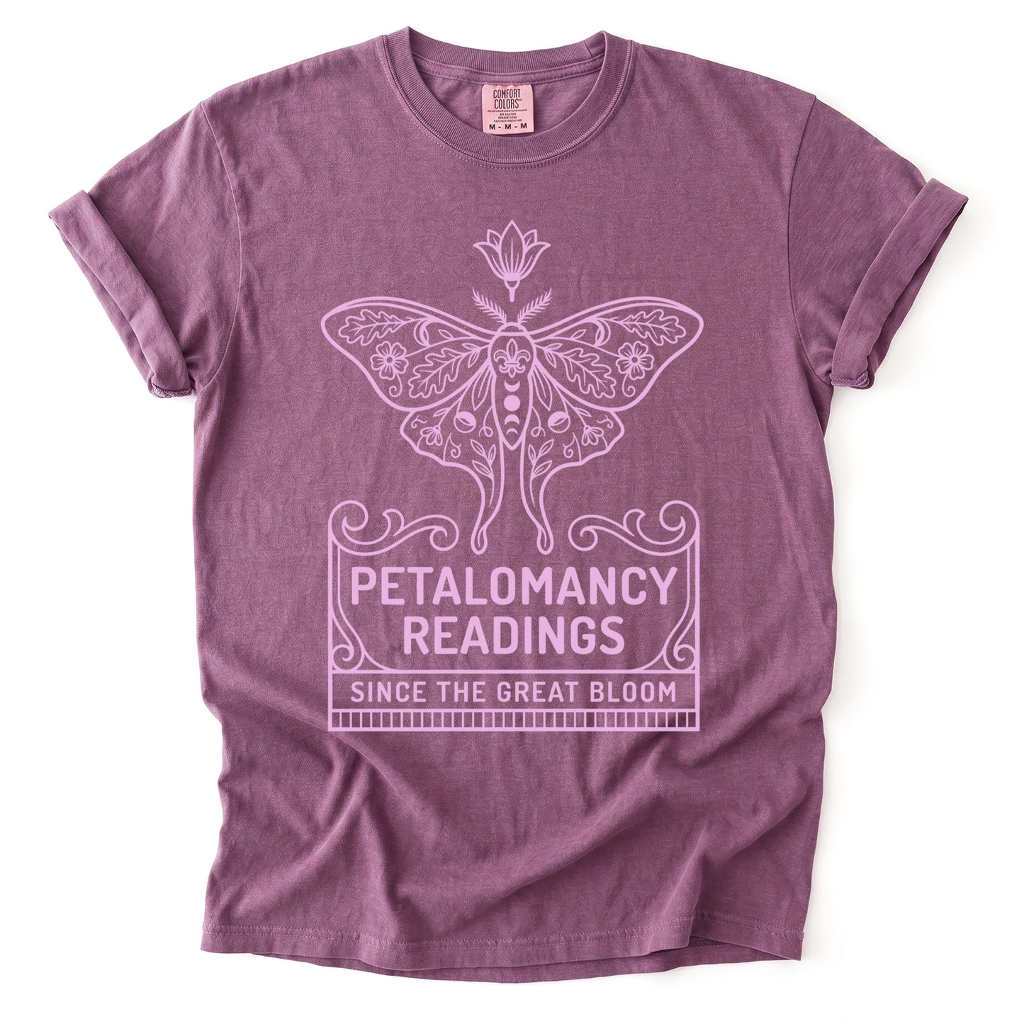Petalomancy Readings Vintage Washed T-Shirt