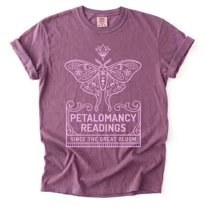 Petalomancy Readings Vintage Washed T-Shirt