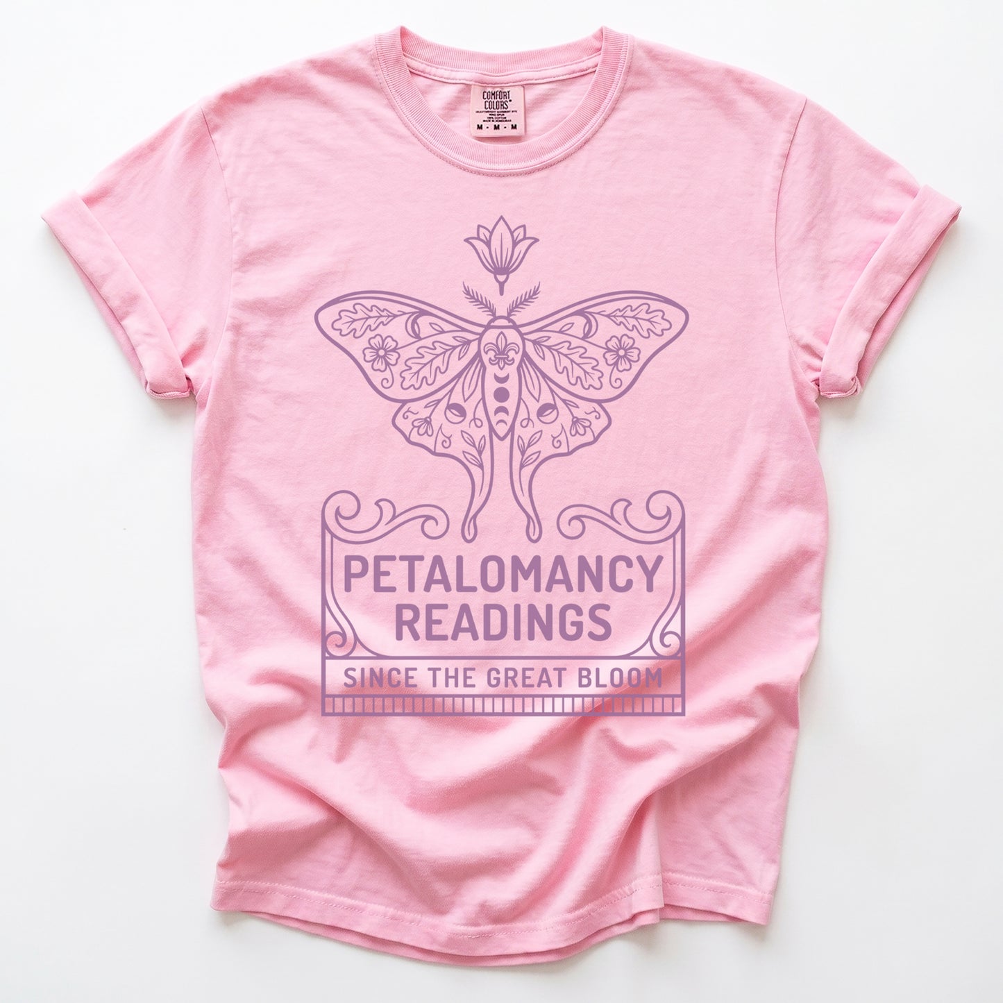 Petalomancy Readings Vintage Washed T-Shirt