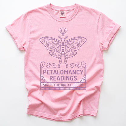 Petalomancy Readings Vintage Washed T-Shirt