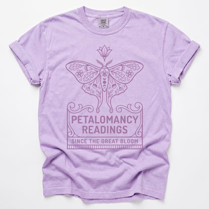 Petalomancy Readings Vintage Washed T-Shirt