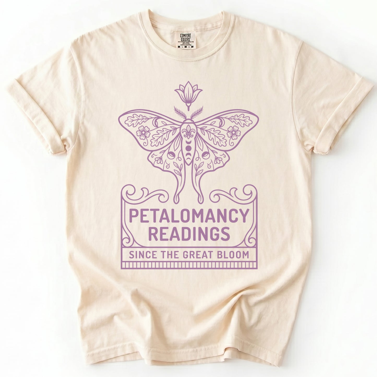 Petalomancy Readings Vintage Washed T-Shirt