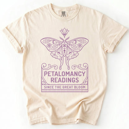 Petalomancy Readings Vintage Washed T-Shirt