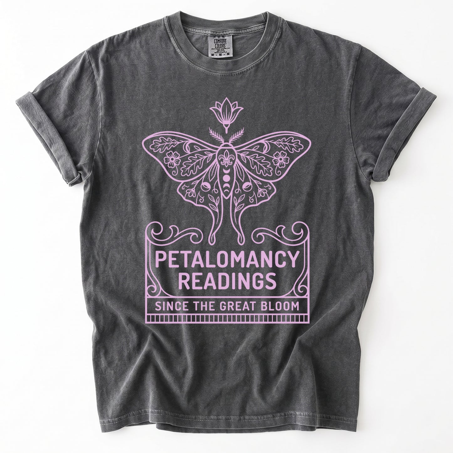 Petalomancy Readings Vintage Washed T-Shirt