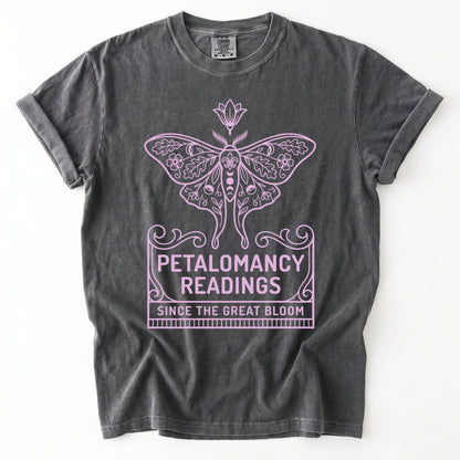 Petalomancy Readings Vintage Washed T-Shirt