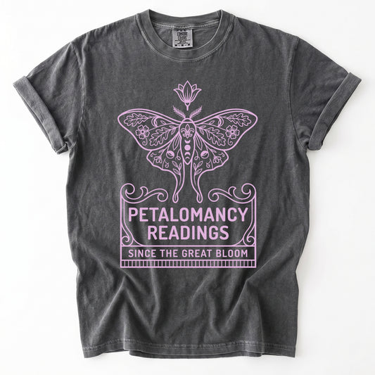 Petalomancy Readings Vintage Washed T-Shirt