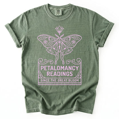 Petalomancy Readings Vintage Washed T-Shirt