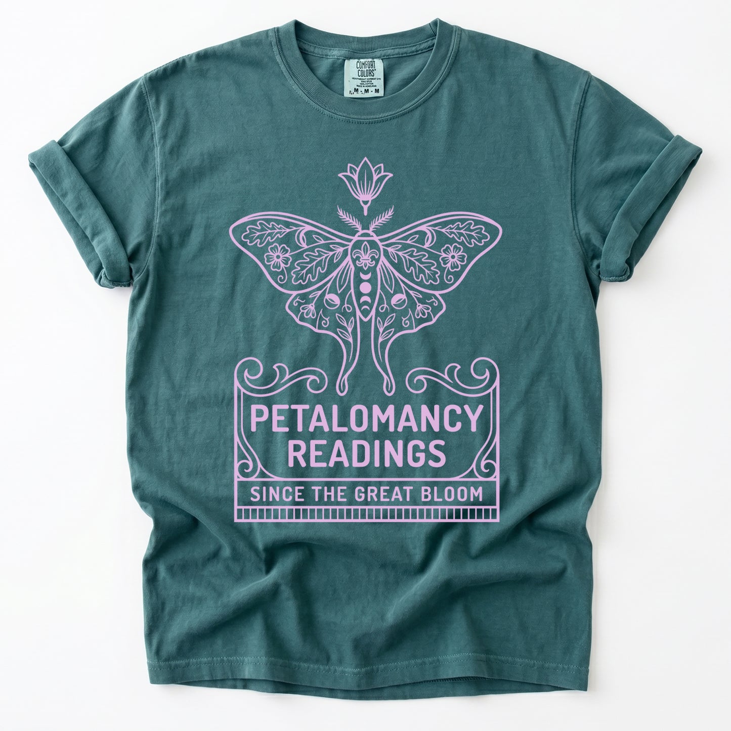 Petalomancy Readings Vintage Washed T-Shirt