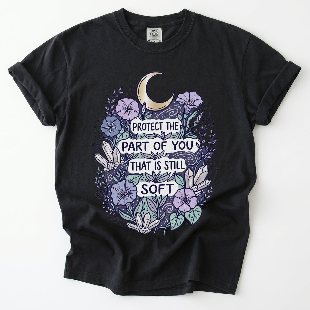 Protect The Part Of You That Is Still Soft Vintage Washed T-Shirt