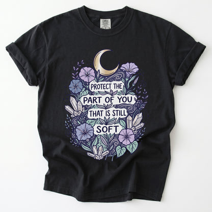 Protect The Part Of You That Is Still Soft Vintage Washed T-Shirt