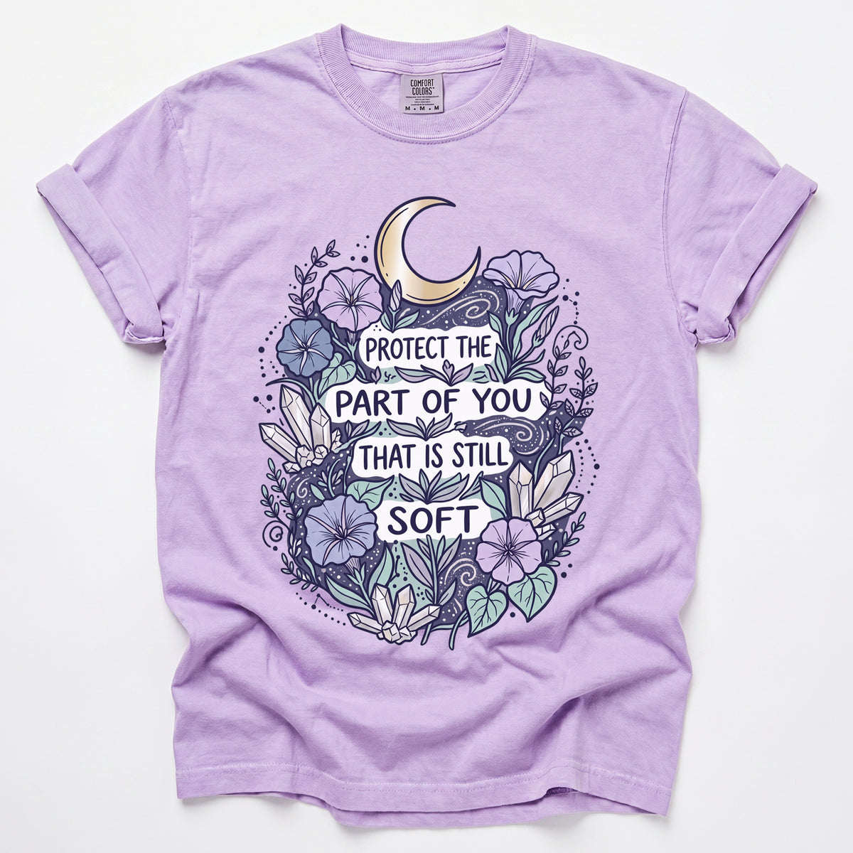 Protect The Part Of You That Is Still Soft Vintage Washed T-Shirt