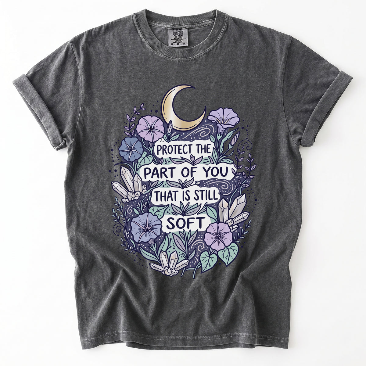 Protect The Part Of You That Is Still Soft Vintage Washed T-Shirt