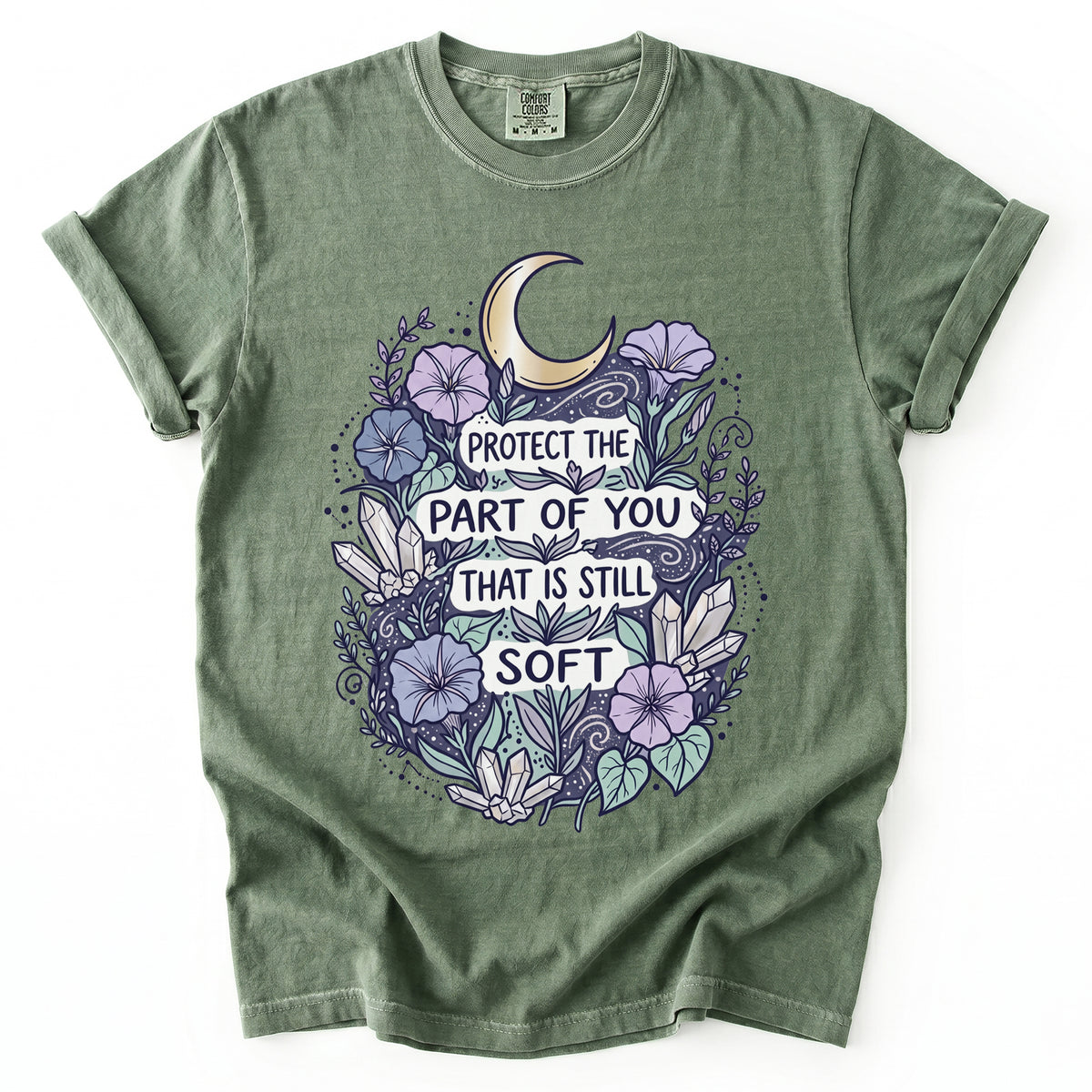 Protect The Part Of You That Is Still Soft Vintage Washed T-Shirt