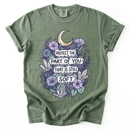 Protect The Part Of You That Is Still Soft Vintage Washed T-Shirt