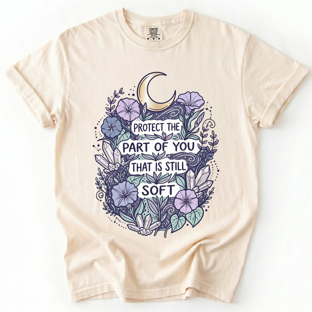 Protect The Part Of You That Is Still Soft Vintage Washed T-Shirt