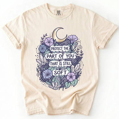 Protect The Part Of You That Is Still Soft Vintage Washed T-Shirt