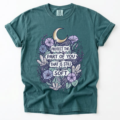 Protect The Part Of You That Is Still Soft Vintage Washed T-Shirt