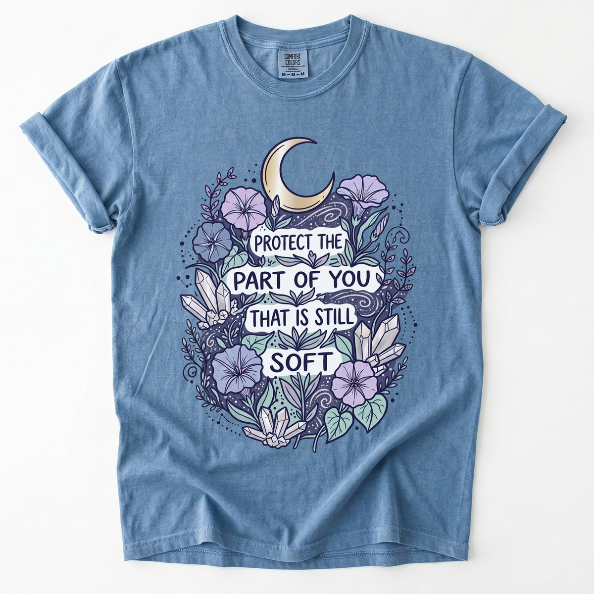 Protect The Part Of You That Is Still Soft Vintage Washed T-Shirt
