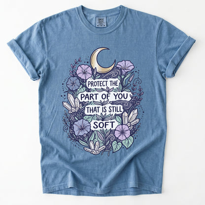 Protect The Part Of You That Is Still Soft Vintage Washed T-Shirt