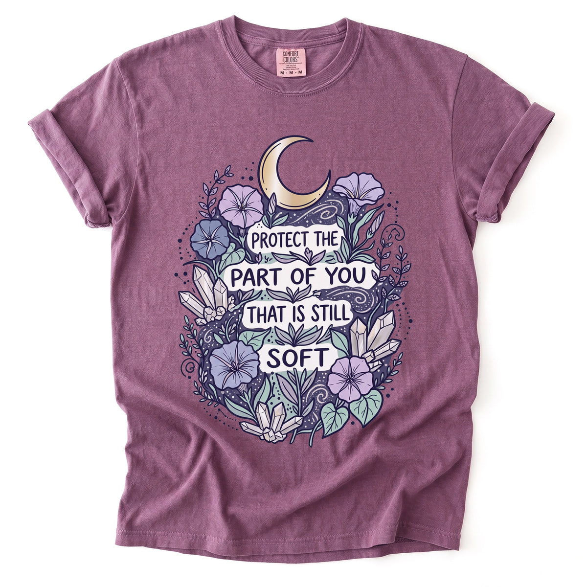 Protect The Part Of You That Is Still Soft Vintage Washed T-Shirt