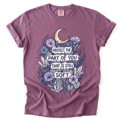 Protect The Part Of You That Is Still Soft Vintage Washed T-Shirt