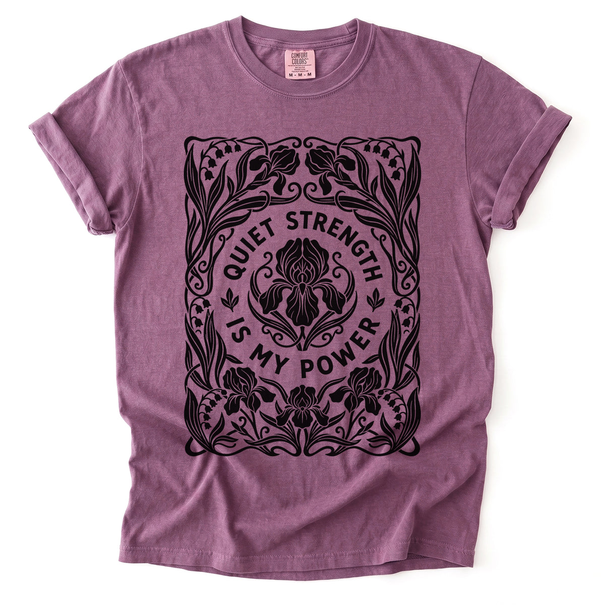Quiet Strength Is My Power Vintage Washed T-Shirt