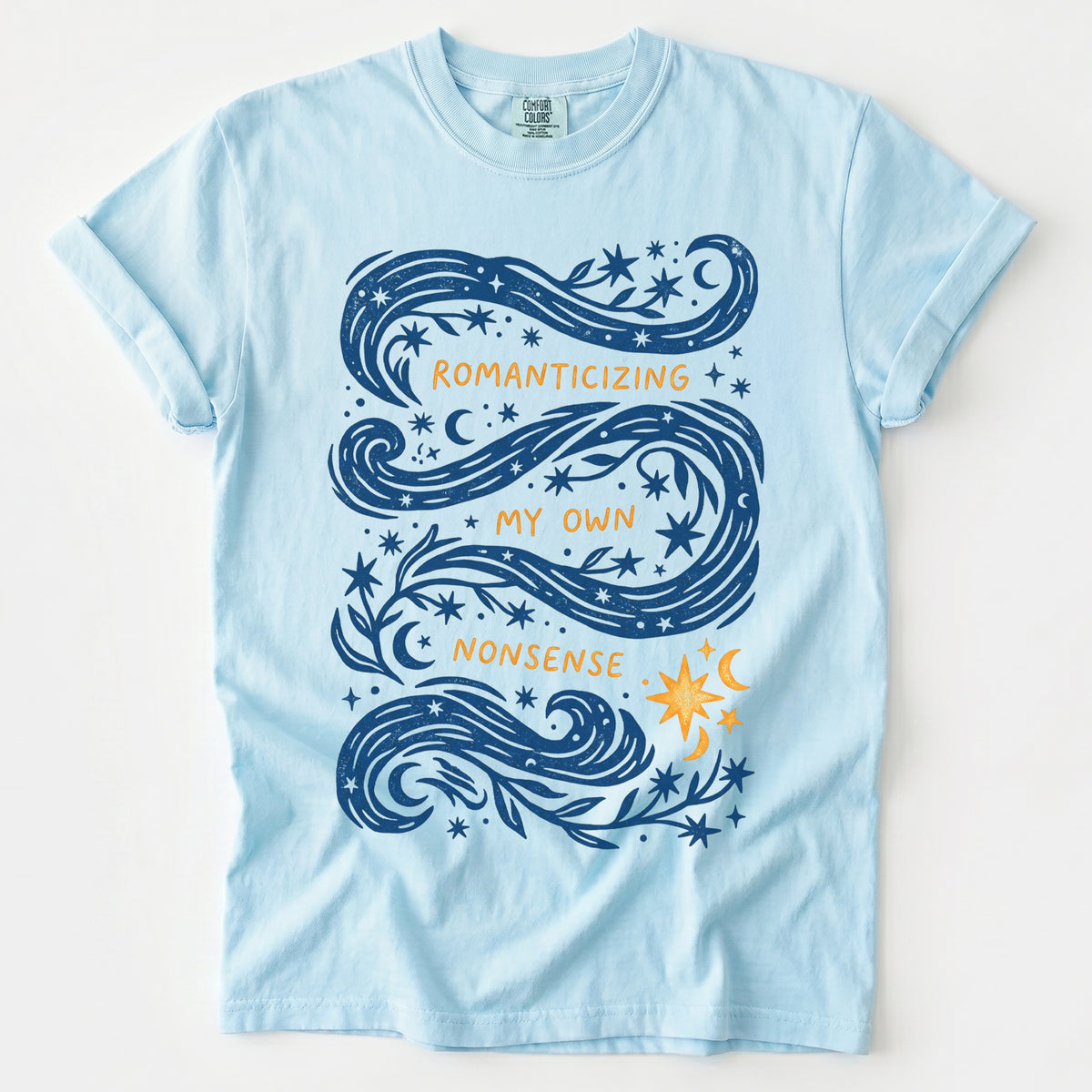 Romanticizing My Own Nonsense Vintage Washed T-Shirt