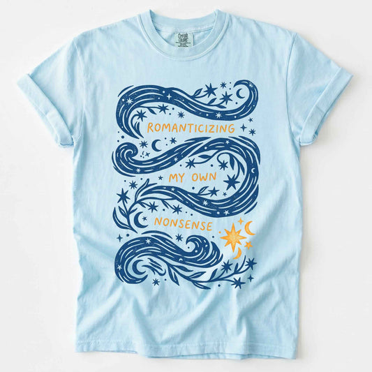Romanticizing My Own Nonsense Vintage Washed T-Shirt