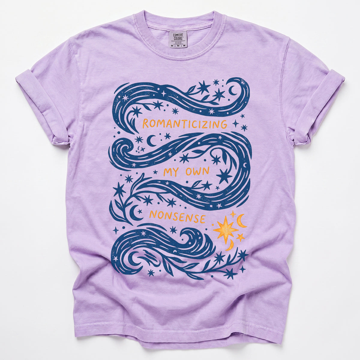 Romanticizing My Own Nonsense Vintage Washed T-Shirt
