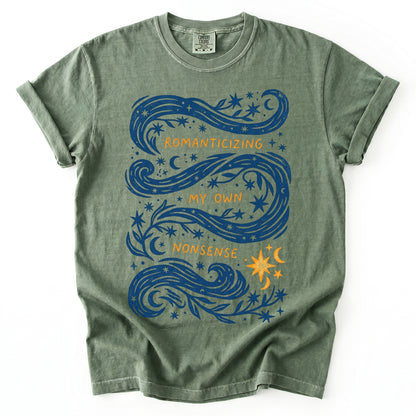 Romanticizing My Own Nonsense Vintage Washed T-Shirt