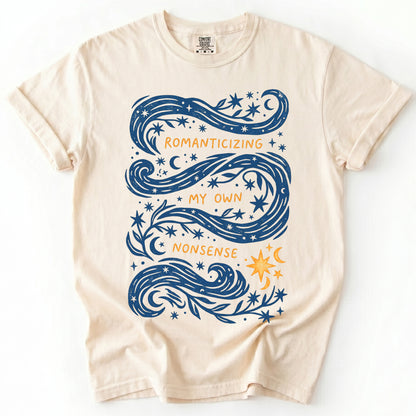 Romanticizing My Own Nonsense Vintage Washed T-Shirt
