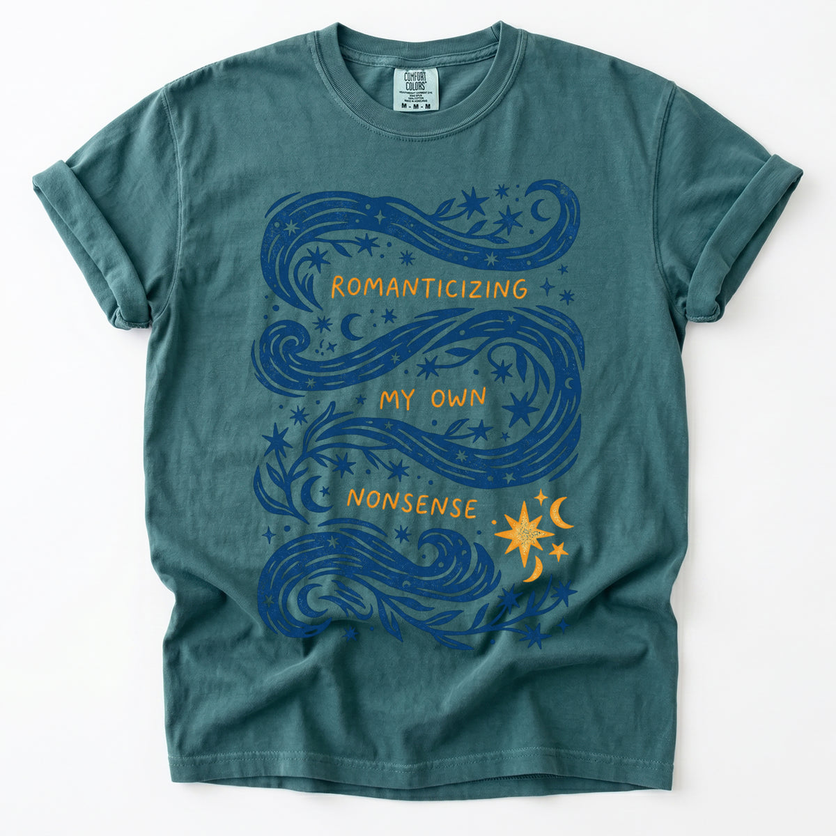 Romanticizing My Own Nonsense Vintage Washed T-Shirt