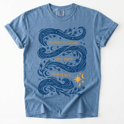 Romanticizing My Own Nonsense Vintage Washed T-Shirt